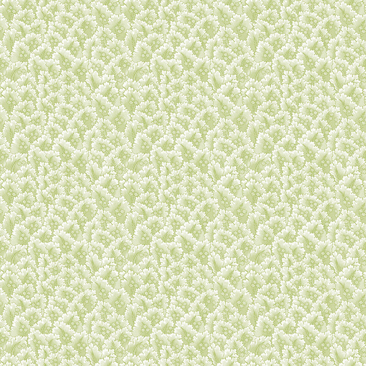Secret Garden Verde by Gaston Y Daniela Designer Wallcovering GASTON LIBRERIA PAPER - 100% Spain - Horizontal: 0 and Vertical: 5.3 20.8 - Swanky Fabrics -
