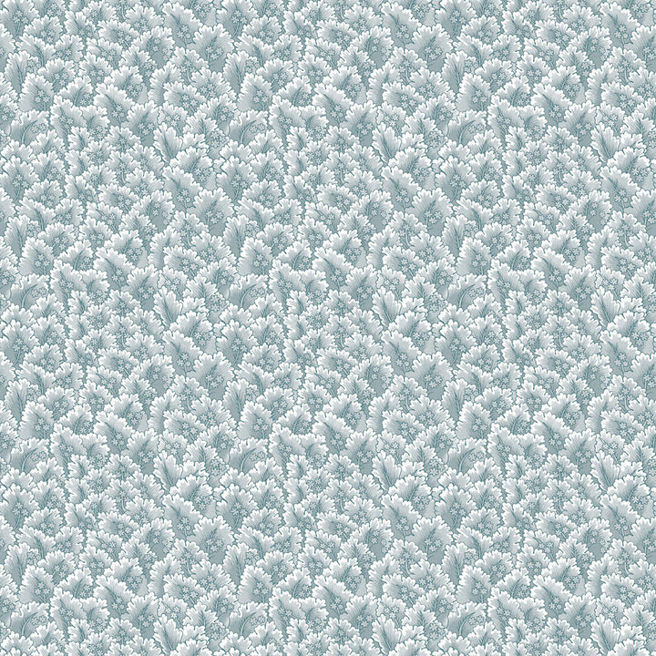 Secret Garden Aqua by Gaston Y Daniela Designer Wallcovering GASTON LIBRERIA PAPER - 100% Spain Horizontal: 0 and Vertical: 5.3 20.8 - Swanky Fabrics -