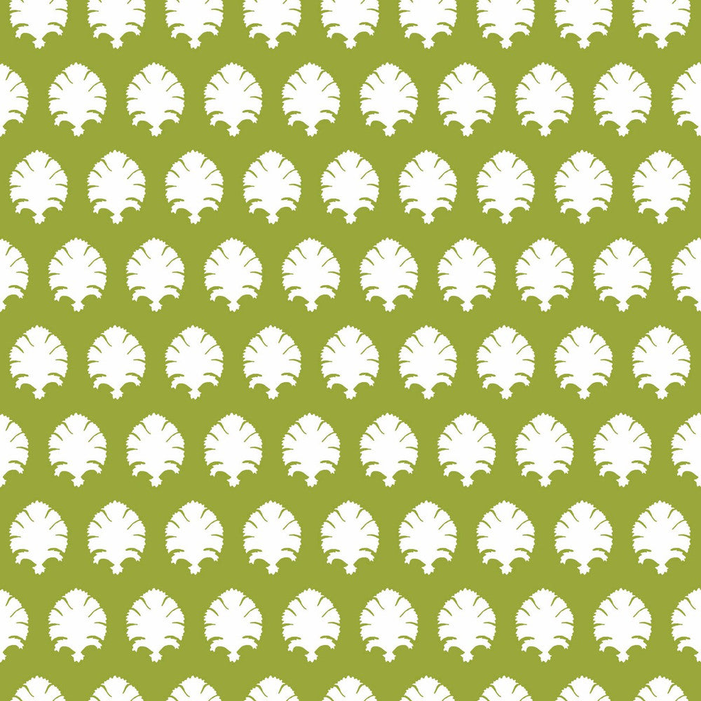 Stamp Verde by Gaston Y Daniela Designer Wallcovering GASTON LIBRERIA PAPER - 100% Spain Horizontal: 5.1 and Vertical: 5.1 20.8 - Swanky Fabrics -