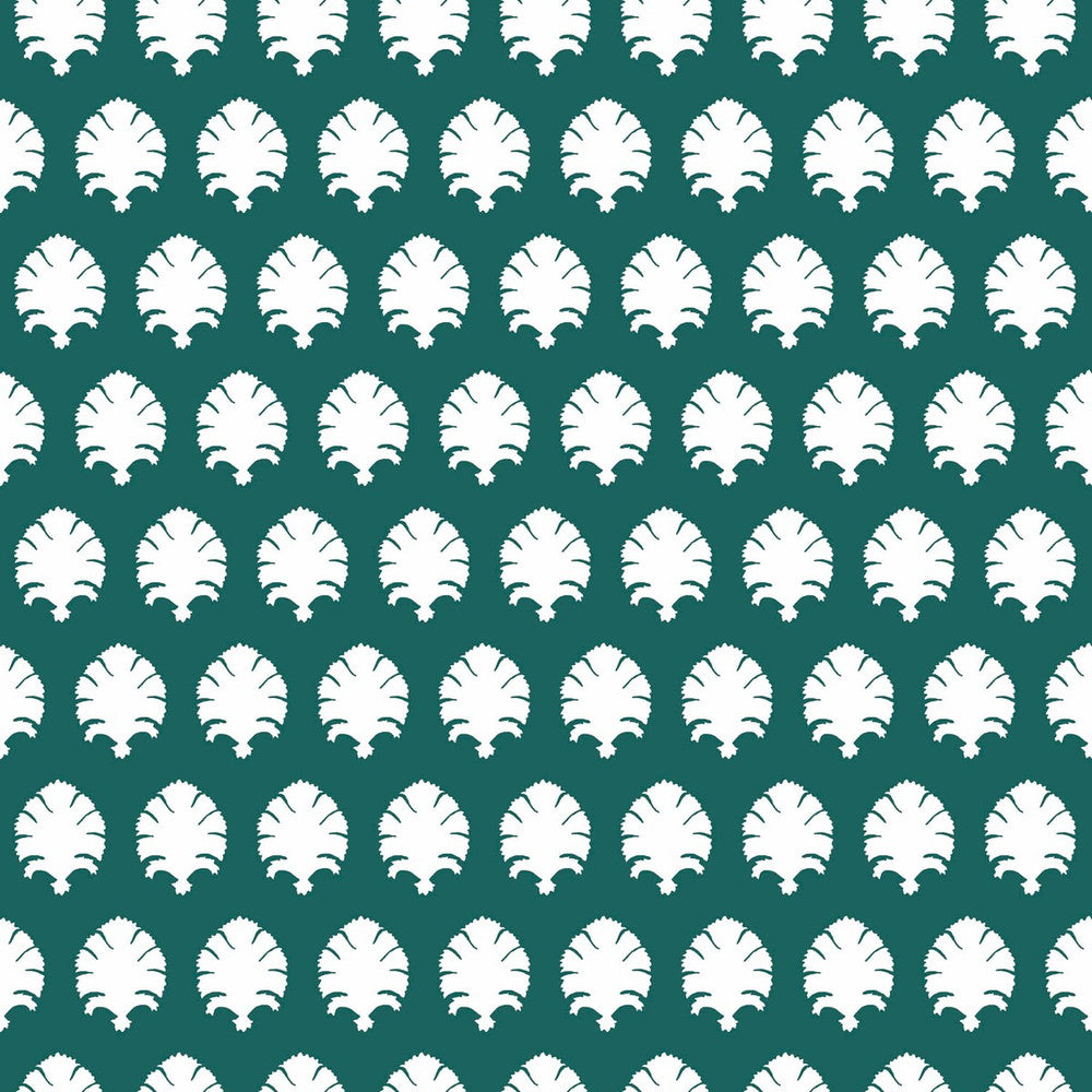 Stamp Azul by Gaston Y Daniela Designer Wallcovering GASTON LIBRERIA PAPER - 100% Spain - Horizontal: 5.1 and Vertical: 5.1 20.8 - Swanky Fabrics -