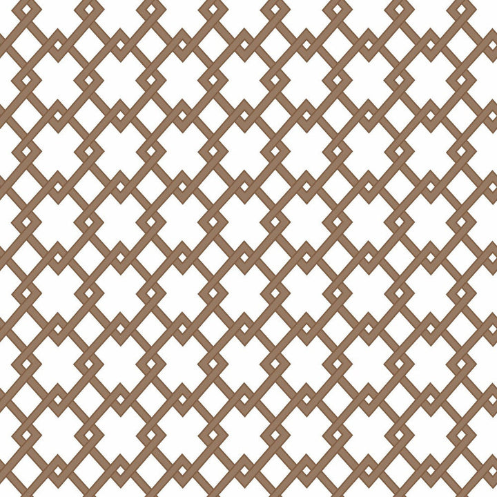 Bound Marron by Gaston Y Daniela Designer Wallcovering GASTON LIBRERIA PAPER - 100% Spain Horizontal: 0 and Vertical: 2.9 20.8 - Swanky Fabrics -
