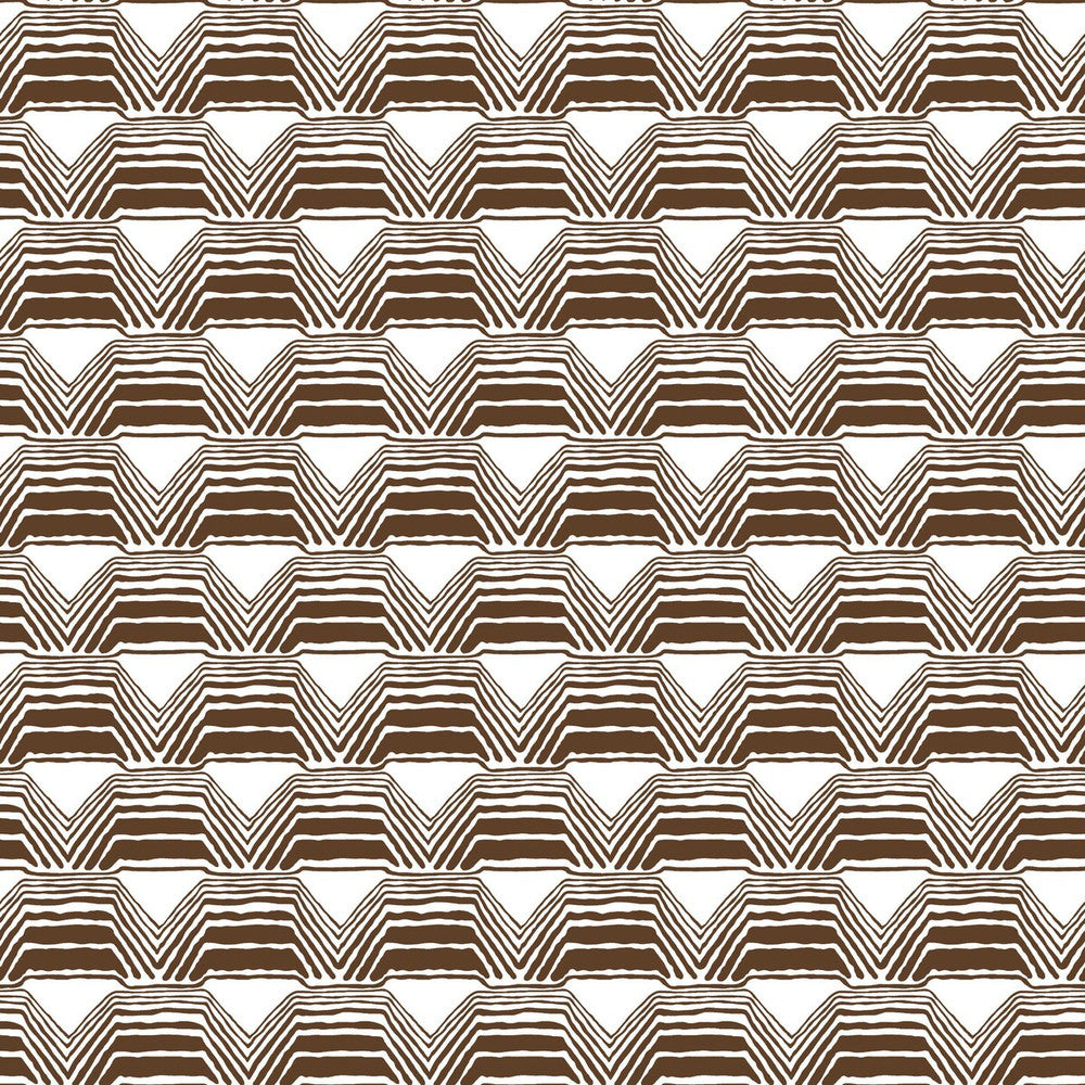 Dunas Chocolate by Gaston Y Daniela Designer Wallcovering GASTON LIBRERIA PAPER - 100% Spain Horizontal: 0 and Vertical: 4.1 20.8 - Swanky Fabrics -