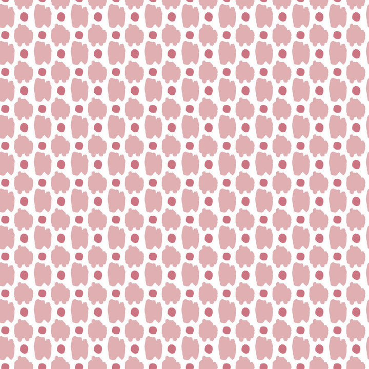 Spots Rosa by Gaston Y Daniela Designer Wallcovering GASTON LIBRERIA PAPER - 100% Spain Horizontal: 0 and Vertical: 2 20.8 - Swanky Fabrics -