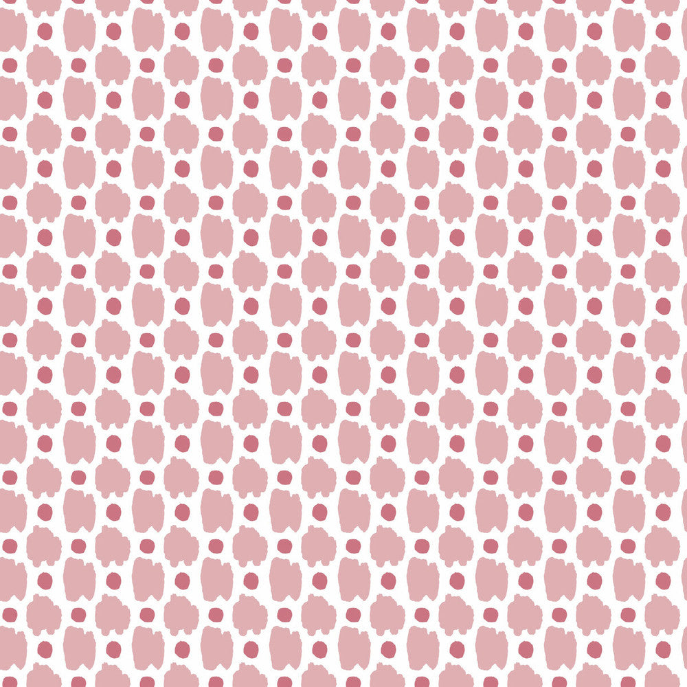 Spots Rosa by Gaston Y Daniela Designer Wallcovering GASTON LIBRERIA PAPER - 100% Spain Horizontal: 0 and Vertical: 2 20.8 - Swanky Fabrics -