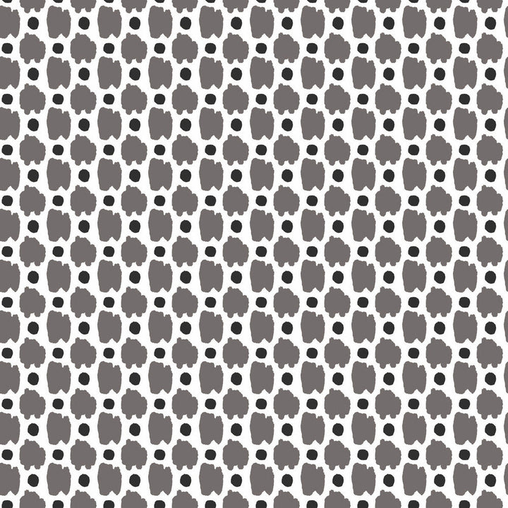Spots Gris by Gaston Y Daniela Designer Wallcovering GASTON LIBRERIA PAPER - 100% Spain Horizontal: 0 and Vertical: 2 20.8 - Swanky Fabrics -