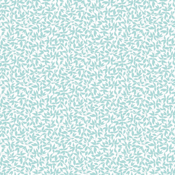 Hiedra Aqua by Gaston Y Daniela Designer Wallcovering GASTON LIBRERIA PAPER - 100% Spain - Horizontal: 0 and Vertical: 7.1 20.8 - Swanky Fabrics -