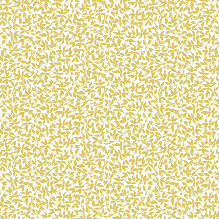Hiedra Mostaza by Gaston Y Daniela Designer Wallcovering GASTON LIBRERIA PAPER - 100% Spain - Horizontal: 0 and Vertical: 7.1 20.8 - Swanky Fabrics -