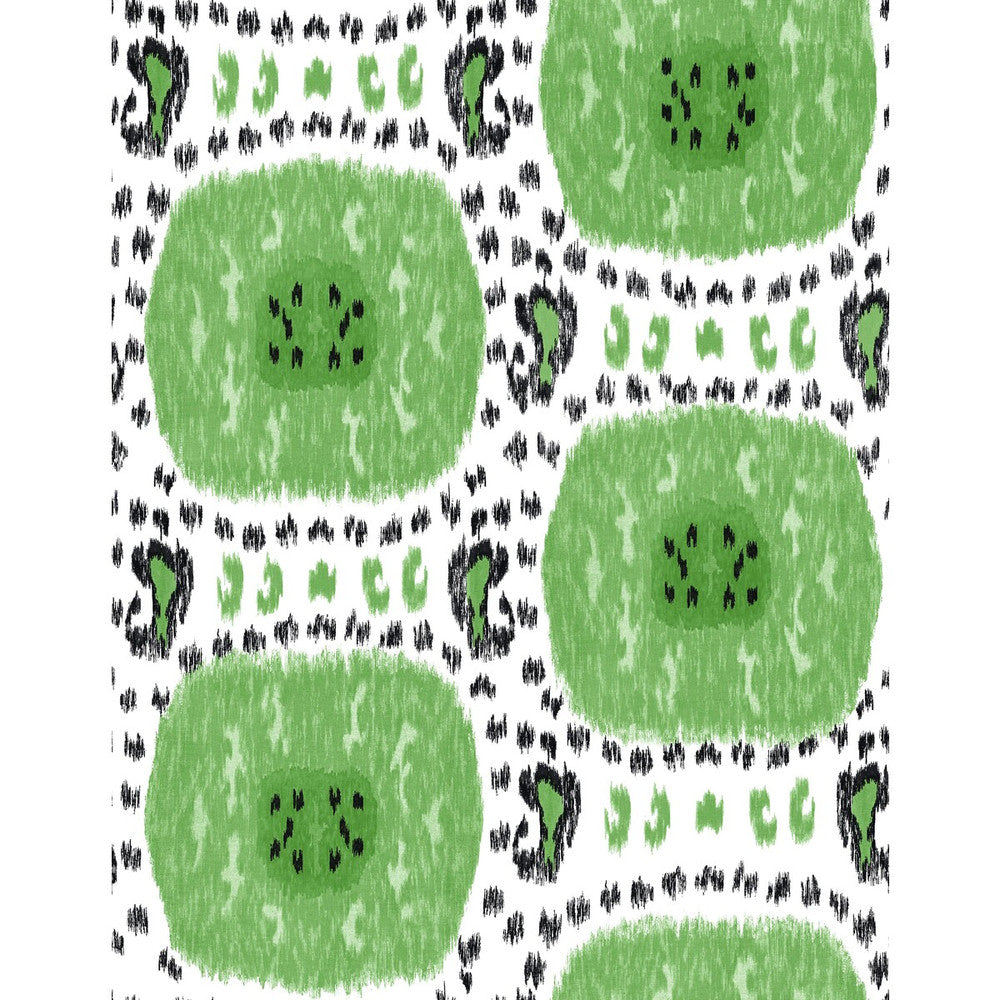 Gran Sol Verde by Gaston Y Daniela Designer Wallcovering GASTON LIBRERIA VINYL - 100% Italy Horizontal: 0 and Vertical: 35.4 27.5 - Swanky Fabrics -