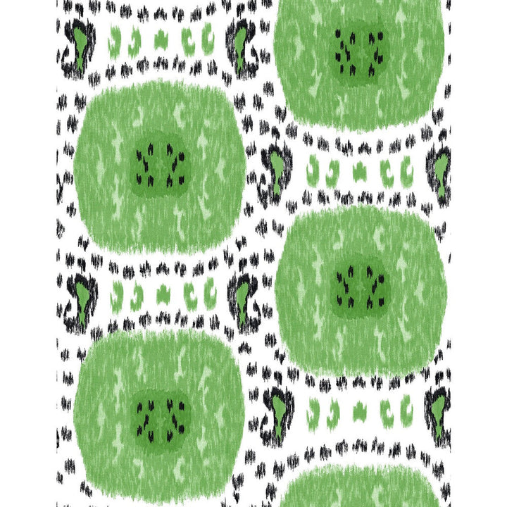 Gran Sol Verde by Gaston Y Daniela Designer Wallcovering GASTON LIBRERIA VINYL - 100% Italy - Horizontal: 0 and Vertical: 35.4 27.5 - Swanky Fabrics -