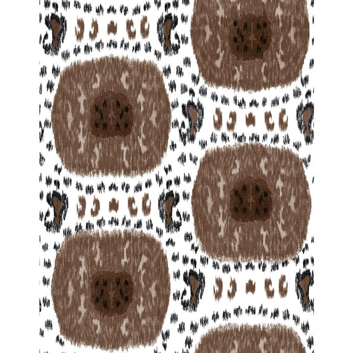 Gran Sol Choco/Gris by Gaston Y Daniela Designer Wallcovering GASTON LIBRERIA VINYL - 100% Italy - Horizontal: 0 and Vertical: 35.4 27.5 - Swanky Fabrics -