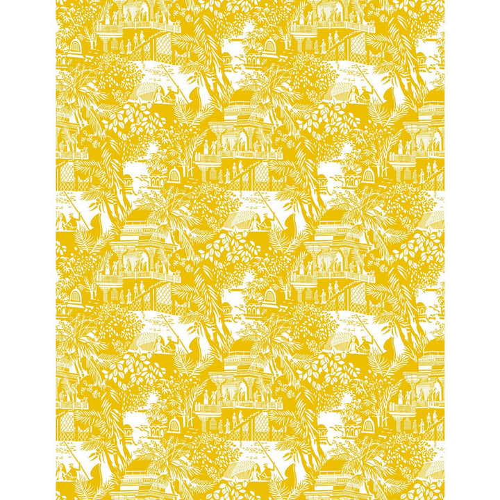 Olimpo Amarillo by Gaston Y Daniela Wallcovering Gaston Y Daniela Wallcovering Olimpo AmarilloWallcovering GASTON LIBRERIA VINYL - 100% Italy </p><p>Repeat: H: 0, V: 17.7 27.5 - Fabric Carolina -
