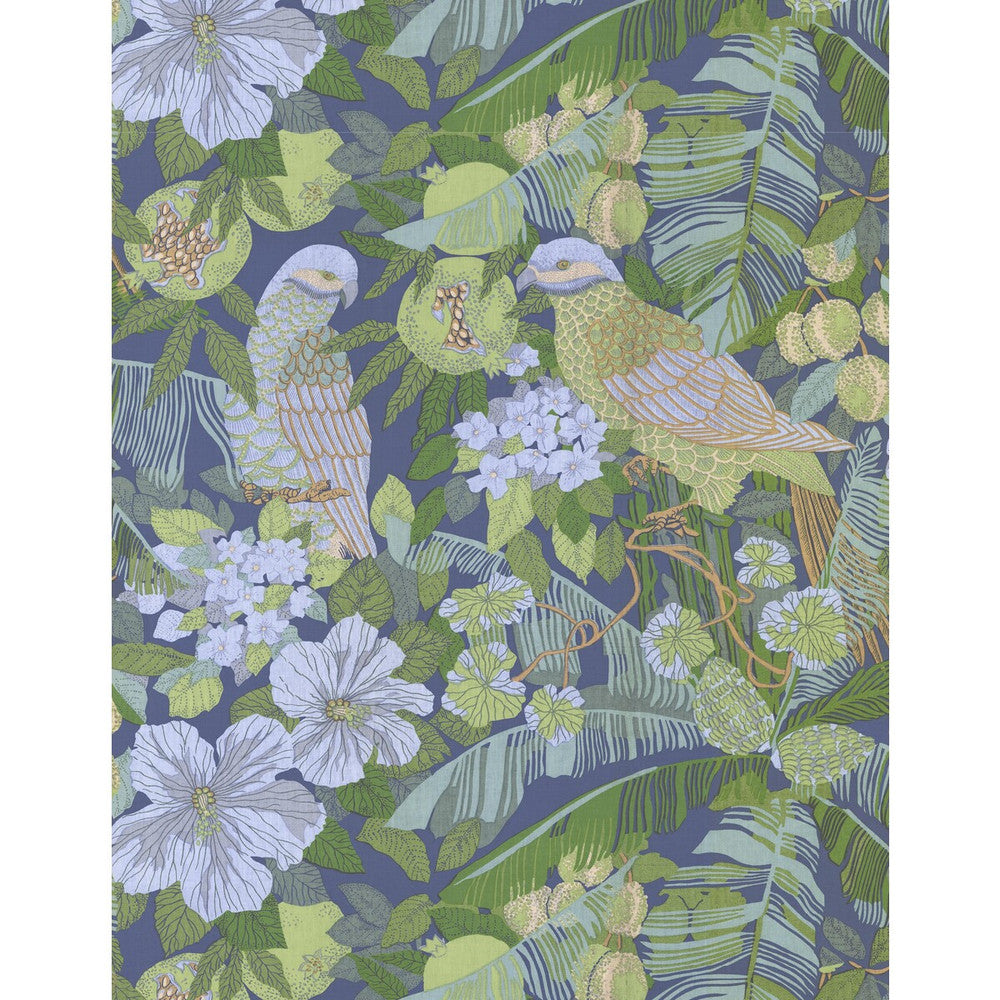 Morris Original by Gaston Y Daniela Designer Wallcovering GASTON LIBRERIA VINYL - 100% Italy Horizontal: 0 and Vertical: 27.5 27.5 - Swanky Fabrics -