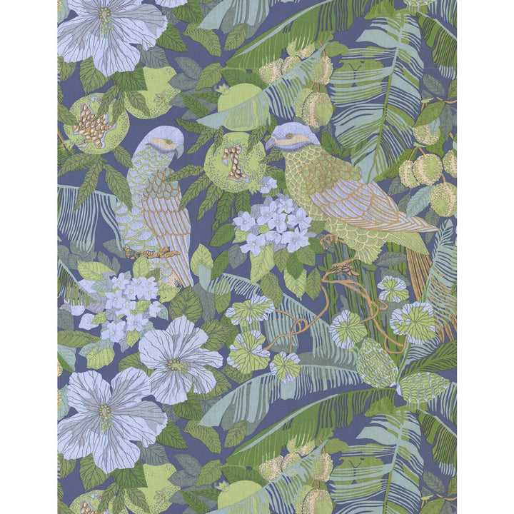 Morris Original by Gaston Y Daniela Designer Wallcovering GASTON LIBRERIA VINYL - 100% Italy Horizontal: 0 and Vertical: 27.5 27.5 - Swanky Fabrics -