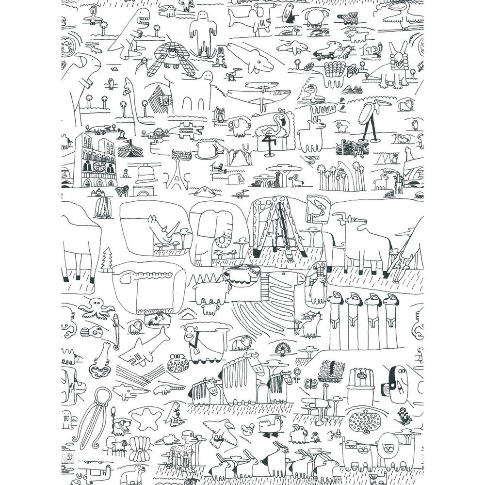 Pictograma Wp 1 by Gaston Y Daniela Wallcovering Gaston Y Daniela Wallcovering Pictograma Wp 1Wallcovering PAPER - 100% Spain </p><p>Repeat: H: 20.75, V: 27.5 20.75 - Fabric Carolina -