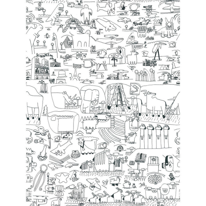 Pictograma Wp 1 by Gaston Y Daniela Wallcovering Gaston Y Daniela Wallcovering Pictograma Wp 1Wallcovering PAPER - 100% Spain </p><p>Repeat: H: 20.75, V: 27.5 20.75 - Fabric Carolina -