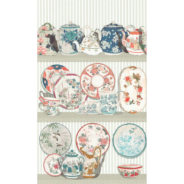 Gaston Y Daniela Wallcovering GDW5769.001.0 Wallcovering NON WOVEN - 100% Spain </p><p>Repeat: H: , V: 27.5 21 - My Fabric Connection -