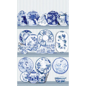 Gaston Y Daniela Wallpaper Tea Time Azul GDW5769.002.0