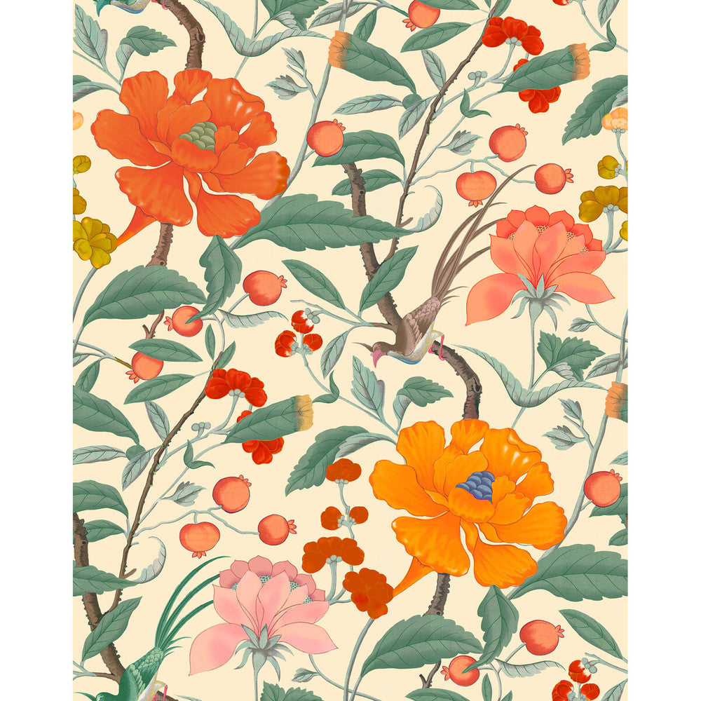 Gaston Y Daniela Wallcovering GDW5771.001.0 Wallcovering NON WOVEN - 100% Spain </p><p>Repeat: H: , V: 27.5 21 - My Fabric Connection -