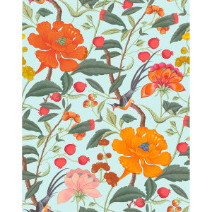 Gaston Y Daniela Wallpaper Manila Azul GDW5771.002.0