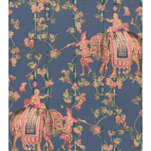 Gaston Y Daniela Wallpaper Elefantes Oscuro GDW5772.002.0