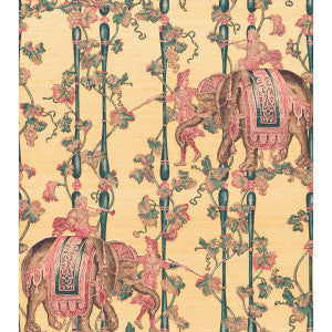 Gaston Y Daniela Wallpaper Elefantes Amarillo GDW5772.006.0