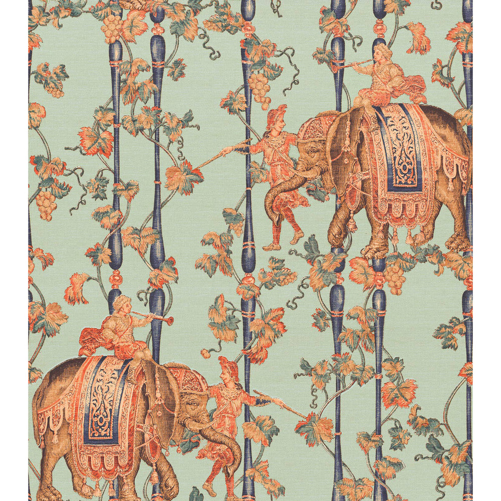 Gaston Y Daniela Wallcovering GDW5772.007.0 Wallcovering NON WOVEN - 100% Spain </p><p>Repeat: H: , V: 27.5 21 - My Fabric Connection -