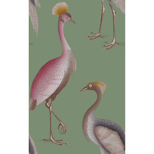 Gaston Y Daniela Wallpaper Garzas Verde Agua GDW5773.003.0