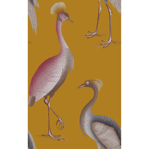 Gaston Y Daniela Wallpaper Garzas Ocre GDW5773.004.0