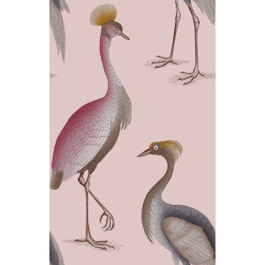 Gaston Y Daniela Wallpaper Garzas Rosa GDW5773.006.0