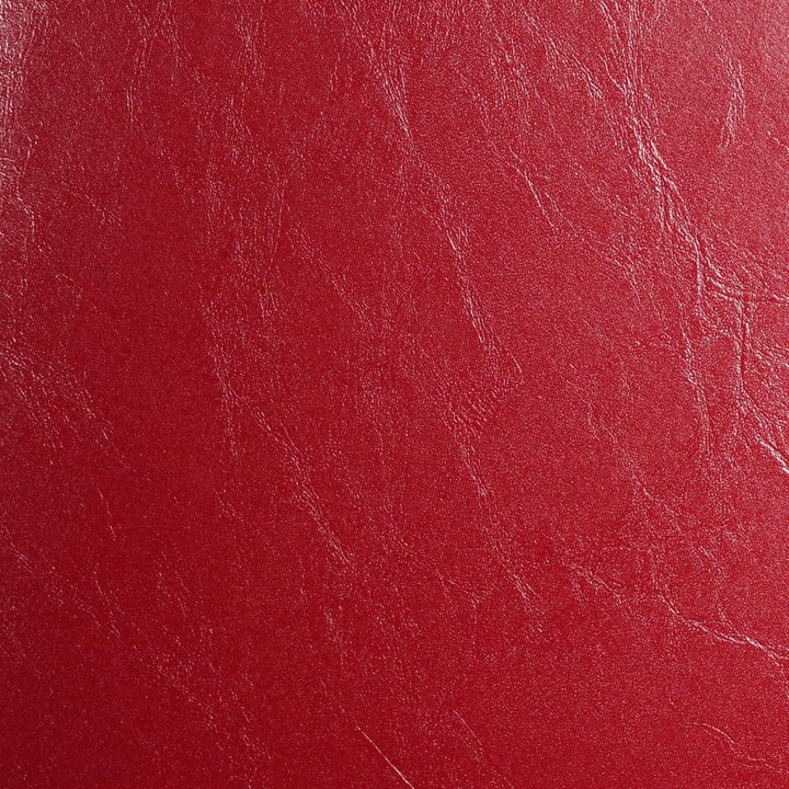 Glaze # 004 Flame by Maxwell Designer Fabric Vinyls V - Contract 100% PVC BACKING-POLY/COTTON TAIWAN 54" - Swanky Fabrics -