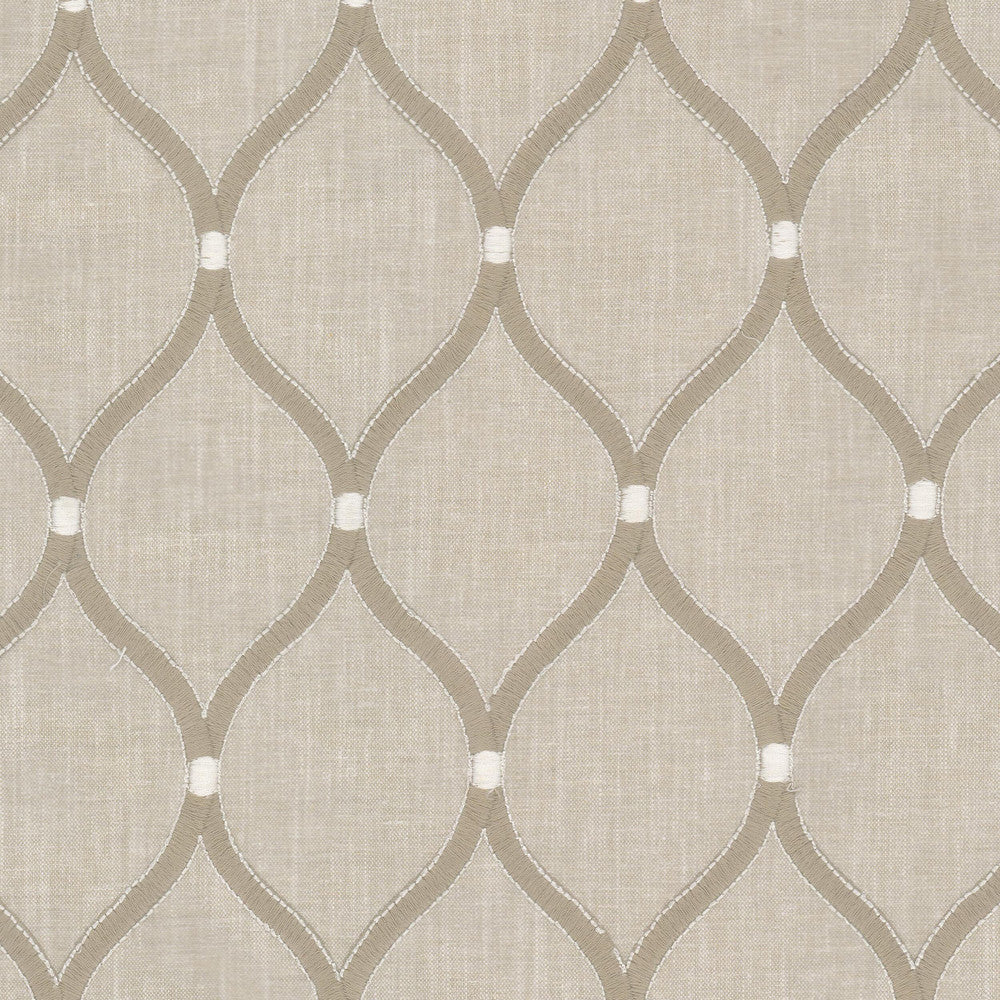 Gemstone 3 Sandune by Stout Fabric Stout Fabric Gemstone 3 SanduneFabric RAINBOW LIBRARY ALMOND/GRANITE 70%COT 25%POL 5%LIN %BEMB INDIA </p><p>Repeat: H: 3.250, V: 6.250 52 in - Fabric Carolina -