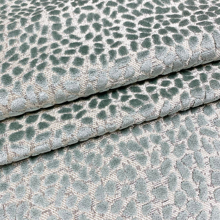 Gems Hazy by Magnolia Designer Fabric - 52 Poly, 48 Vis India 18000 Horizontal: 14 and Vertical: 37 56 - Swanky Fabrics -