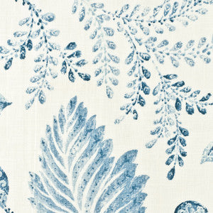 Stout Fabric Geneva 1 Blue/White