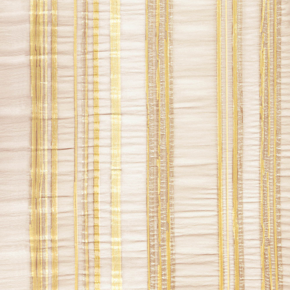 GENOVIVE 18J7281 by JF Designer Fabric Winning Windows I -Wide Width Sheer Book 100% Polyester Turkey  Horizontal:  and Vertical: 36 120  - Swanky Fabrics -