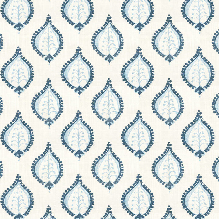 Gentle 1 Navy by Aoc Fabric Aoc Fabric Gentle 1 NavyFabric THE ART OF COLOR HERITAGE 100%COT USA </p><p>Repeat: H: 6.625, V: 7.000 54 in - Fabric Carolina -