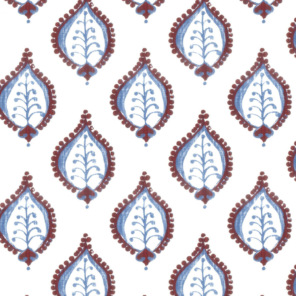 Gentle 3 Red by Aoc Designer Fabric THE ART OF COLOR HERITAGE 100%COT USA FLAME RETARDANT-U.F.A.C. CLASS 1 CATB 117-2013 WYZENBEEK 30 000 DOUBLE RUB WEAR TEST (HEAVY DUTY) Horizontal: 6.625 and Vertical: 7 54 in - Swanky Fabrics -