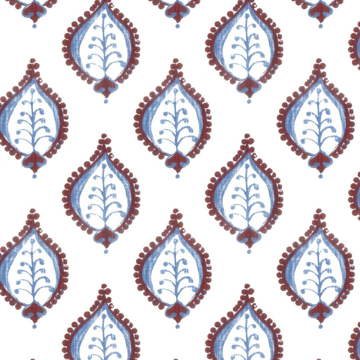 Gentle 3 Red by Aoc Designer Fabric THE ART OF COLOR HERITAGE 100%COT USA FLAME RETARDANT-U.F.A.C. CLASS 1 CATB 117-2013 WYZENBEEK 30 000 DOUBLE RUB WEAR TEST (HEAVY DUTY) Horizontal: 6.625 and Vertical: 7 54 in - Swanky Fabrics -