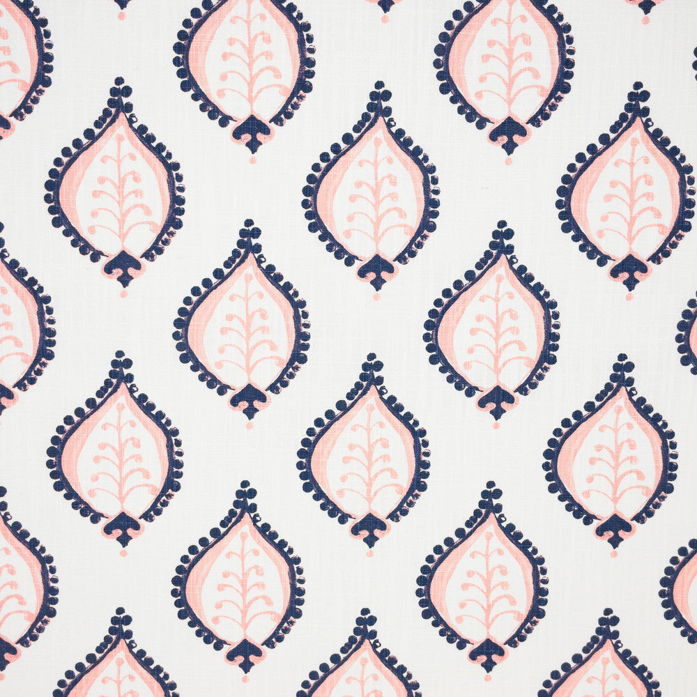 Gentle 7 Peach by Aoc Designer Fabric THE ART OF COLOR HERITAGE II 100%COT USA Horizontal: 6.625 and Vertical: 7.000 54 in - Swanky Fabrics -