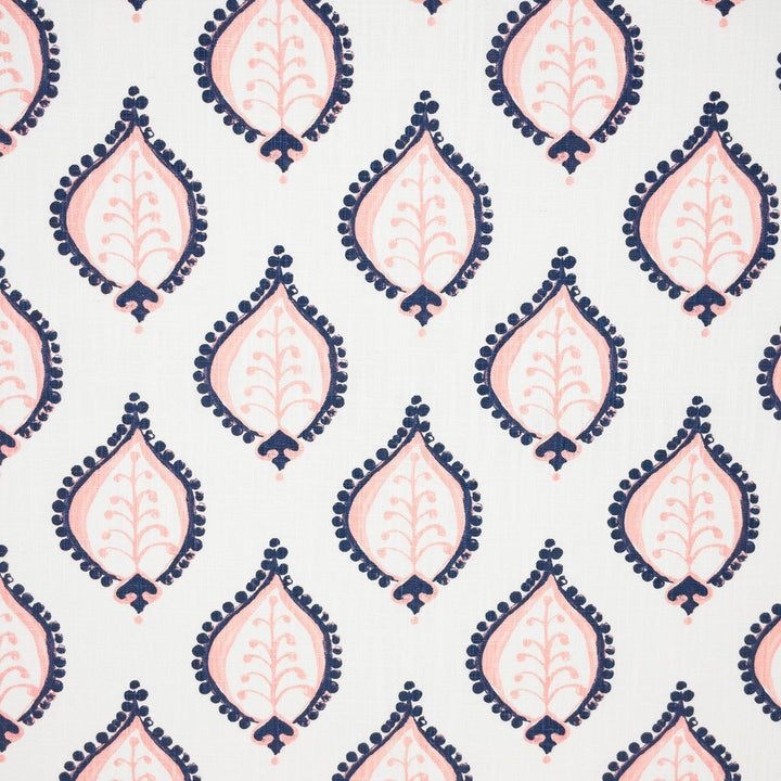 Gentle 7 Peach by Aoc Designer Fabric THE ART OF COLOR HERITAGE II 100%COT USA Horizontal: 6.625 and Vertical: 7.000 54 in - Swanky Fabrics -