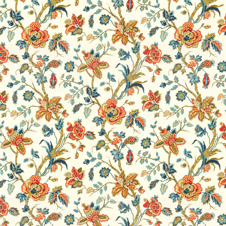 Genuine 1 Pepper by Stout Fabric Stout Fabric Genuine 1 PepperFabric RAINBOW LIBRARY TILE/SORBET SPAIN </p><p>Repeat: H: 13.500, V: 27.000 54 in - Fabric Carolina -