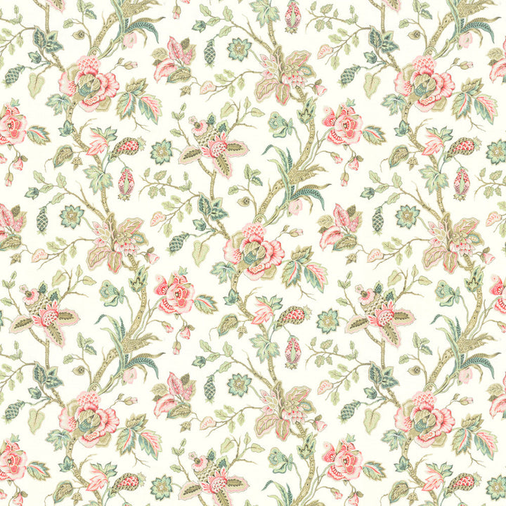Genuine 2 Powder by Stout Fabric Stout Fabric Genuine 2 PowderFabric RAINBOW LIBRARY TILE/SORBET SPAIN </p><p>Repeat: H: 13.500, V: 27.000 54 in - Fabric Carolina -