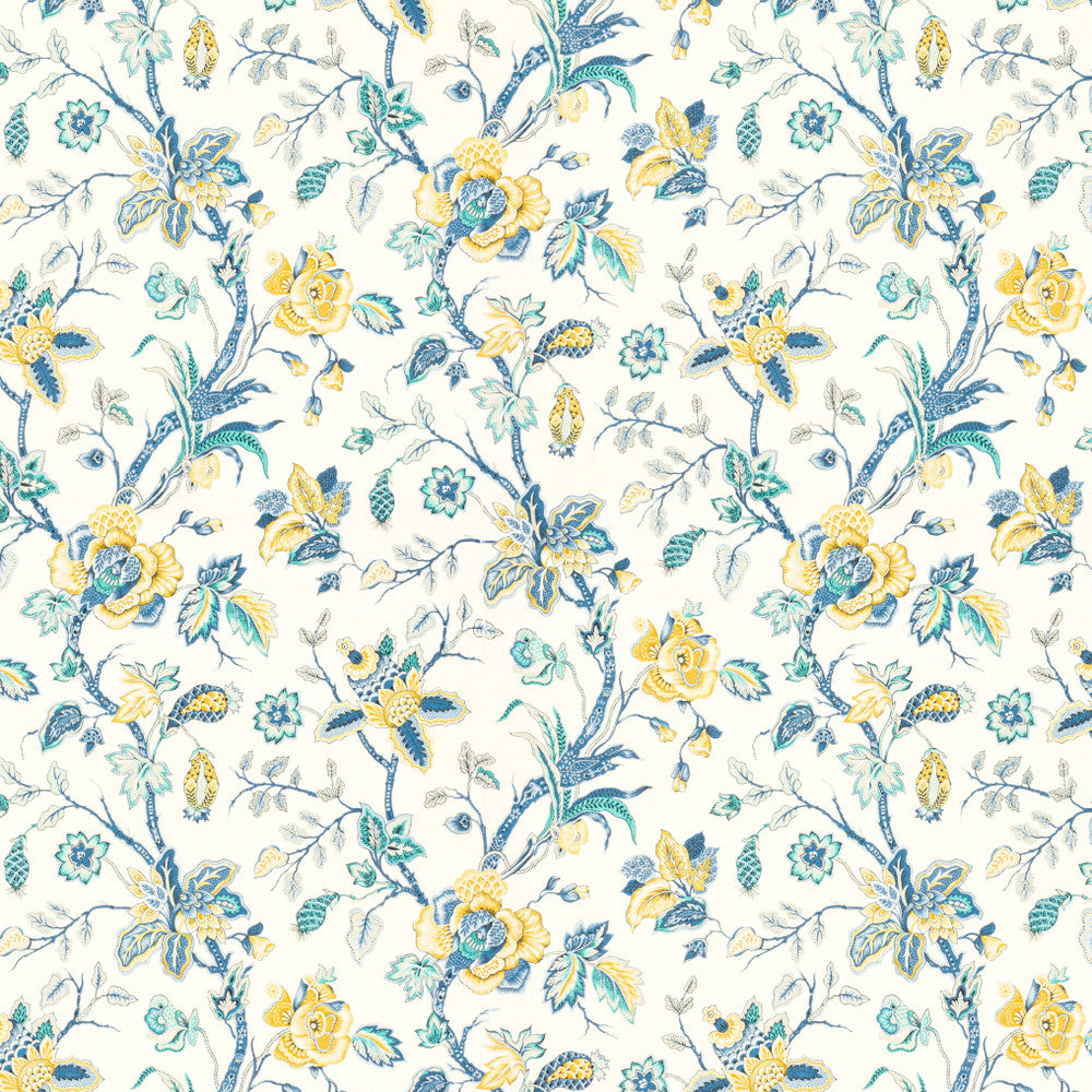 Genuine 4 Lake by Stout Fabric Stout Fabric Genuine 4 LakeFabric RAINBOW LIBRARY INK/SAPPHIRE 100%COT SPAIN </p><p>Repeat: H: 13.500, V: 27.000 54 in - Fabric Carolina -