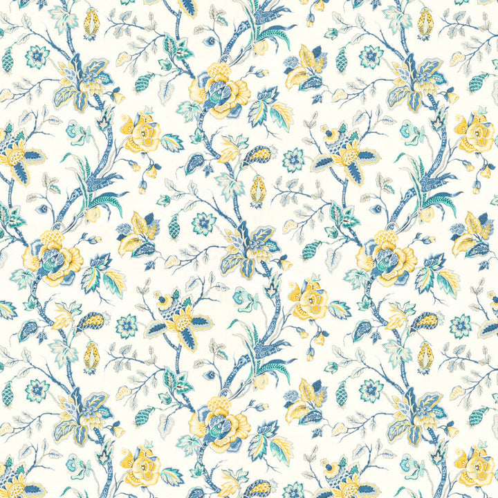 Genuine 4 Lake by Stout Designer Fabric RAINBOW LIBRARY INK/SAPPHIRE 100%COT SPAIN CATB 117-2013 WYZENBEEK 100 000 DOUBLE RUB WEAR TEST (HEAVY DUTY) Horizontal: 13.500 and Vertical: 27.000 54 in - Swanky Fabrics -