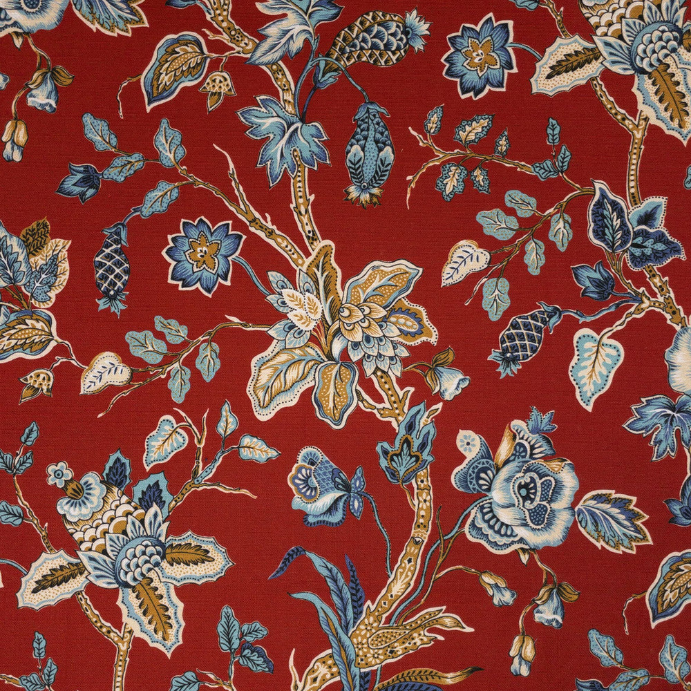 Genuine 5 Sumac by Stout Designer Fabric RAINBOW LIBRARY CAMELLIA/CLAY 100%COT SPAIN FLAME RETARDANT-U.F.A.C. CLASS 1 FLAME RETARDANT-N.F.P.A. 260A CLASS 1 CATB 117-2013 WYZENBEEK 9 000 DOUBLE RUB WEAR TEST (MEDIUM DUTY) Horizontal: 13.500 and Vertical: 27.000 54 in - Swanky Fabrics -