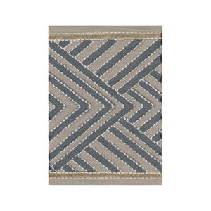 Marcus William Trim Geometric Tape 2 Zinc