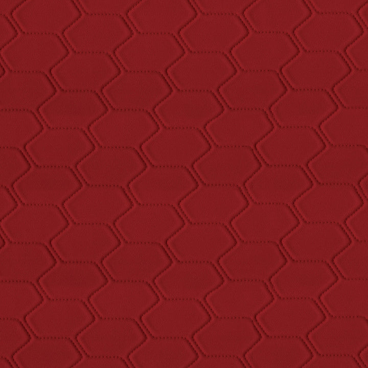 Bargello 17 Deep Scarlet by GUARDIAN Designer Fabric 100% Polyvinyl Chloride (PVC) CN 1,500,000 Double Rubs (Wyzenbeek) </p><p>Repeat: Horizontal: and Vertical: 54 in. (137 cm) - Swanky Fabrics -