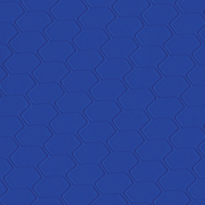 Bargello 3003 Lake Blue by GUARDIAN Designer Fabric 100% Polyvinyl Chloride (PVC) CN 1,500,000 Double Rubs (Wyzenbeek) </p><p>Repeat: Horizontal: and Vertical: 54 in. (137 cm) - Swanky Fabrics -