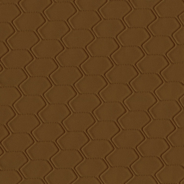 Bargello 4006 Russet by GUARDIAN Designer Fabric 100% Polyvinyl Chloride (PVC) CN 1,500,000 Double Rubs (Wyzenbeek) </p><p>Repeat: Horizontal: and Vertical: 54 in. (137 cm) - Swanky Fabrics -