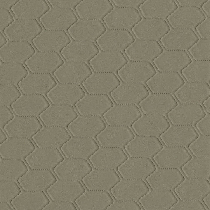 Bargello 6006 Mushroom by GUARDIAN Designer Fabric 100% Polyvinyl Chloride (PVC) CN 1,500,000 Double Rubs (Wyzenbeek) </p><p>Repeat: Horizontal: and Vertical: 54 in. (137 cm) - Swanky Fabrics -
