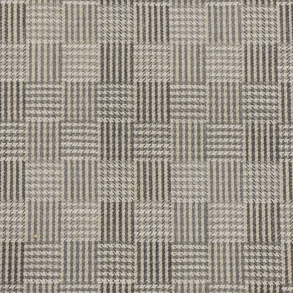 Gertrude 4 Charcoal by Stout Designer Fabric COMFORTABLE LIVING LINEN/SHADOW 67%POL 18%COT 15%LIN INDIA CATB 117-2013 WYZENBEEK 30 000 DOUBLE RUB WEAR TEST (HEAVY DUTY) Horizontal: 3.500 and Vertical: 2.000 54 in - Swanky Fabrics -